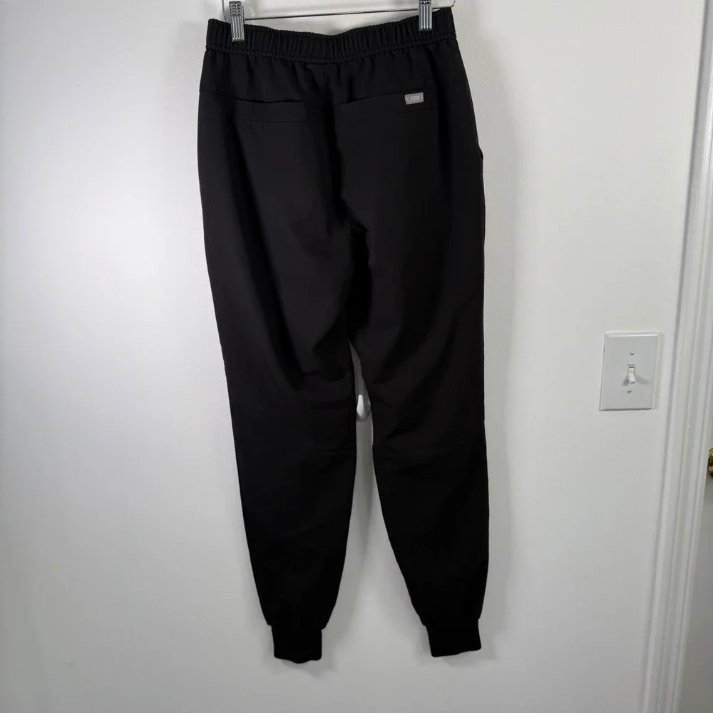 FIGS Tansen Jogger Scrub Pants Open Skies Blue Black Lot of 2 Medical Mens XS